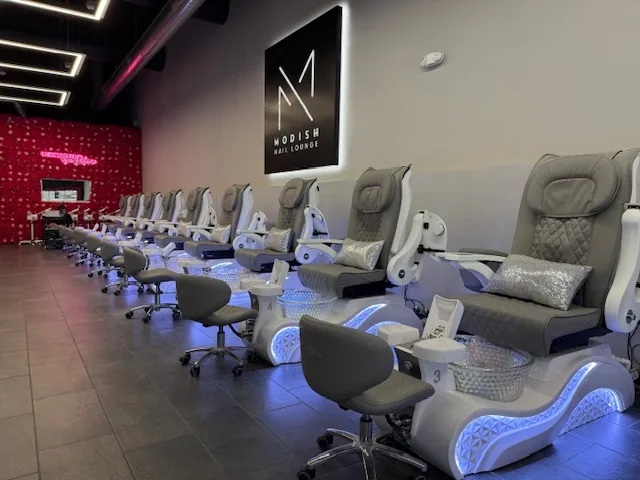 Modish Nail Lounge luxury nail salon serving Alta Loma CA