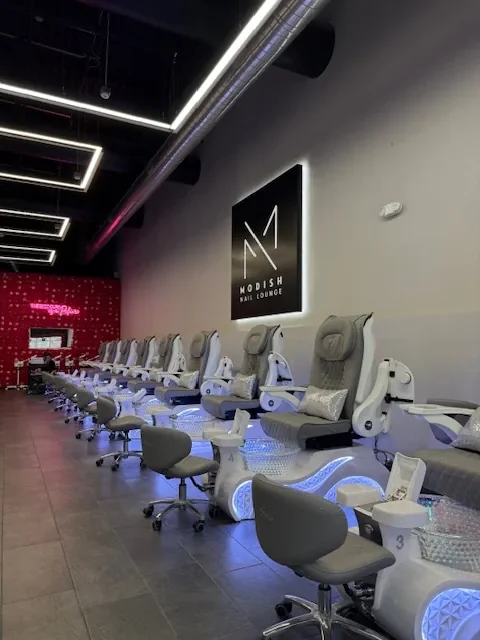 Modish Nail Lounge luxury nail salon serving Eastvale CA