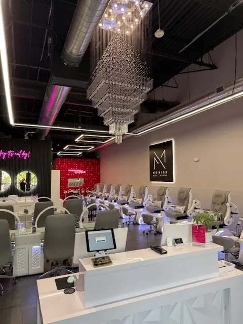 Modish Nail Lounge luxury nail salon serving Fontana CA