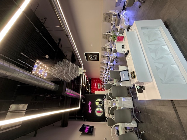 Modish Nail Lounge luxury nail salon serving Ontario CA