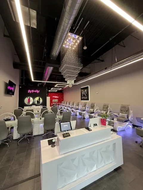 Modish Nail Lounge luxury nail salon serving Ontario CA