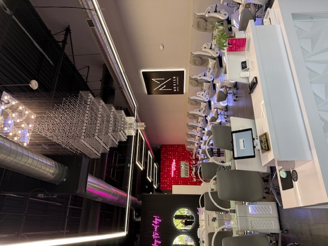 Modish Nail Lounge luxury nail salon serving Upland CA